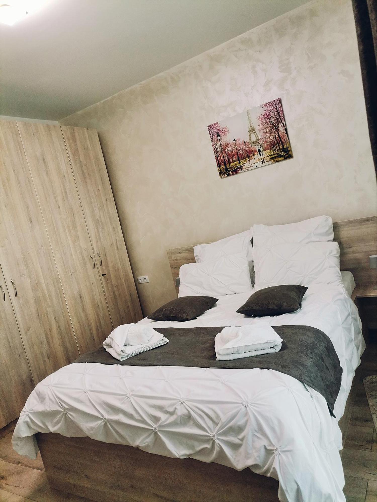 Apartament Rubin Sibiu Exteriör bild