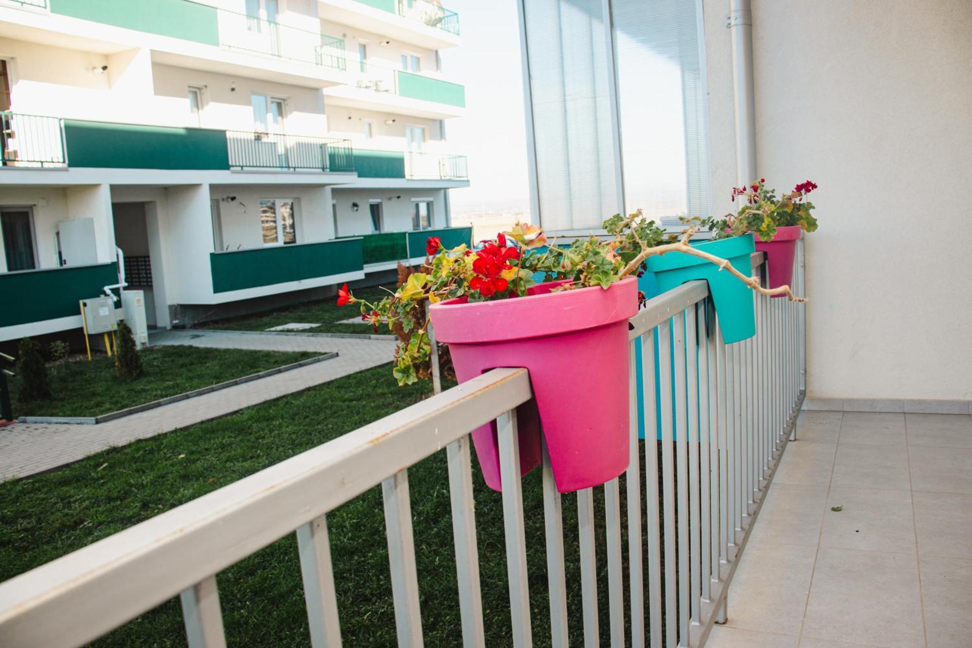 Apartament Rubin Sibiu Exteriör bild