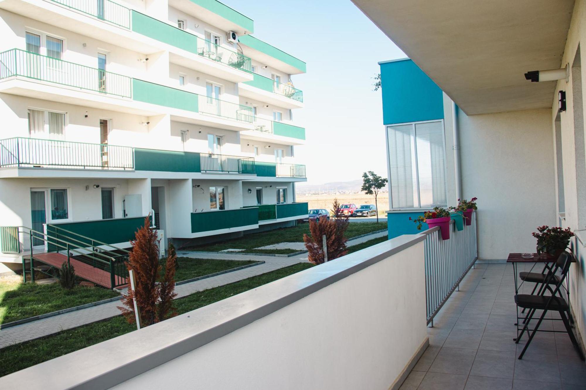 Apartament Rubin Sibiu Exteriör bild