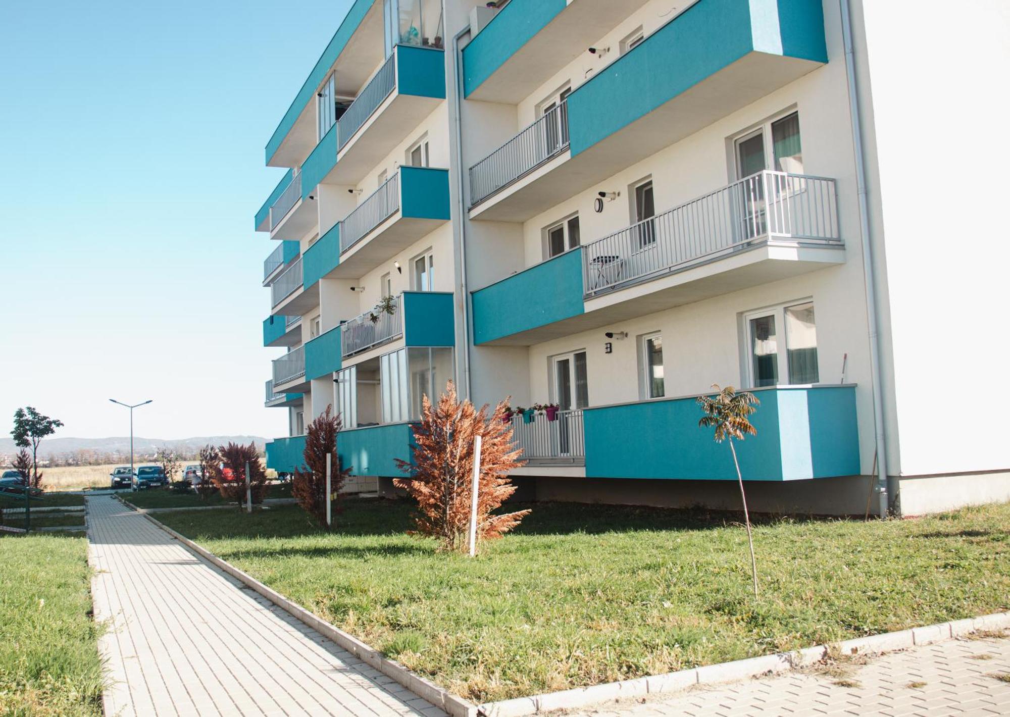 Apartament Rubin Sibiu Exteriör bild